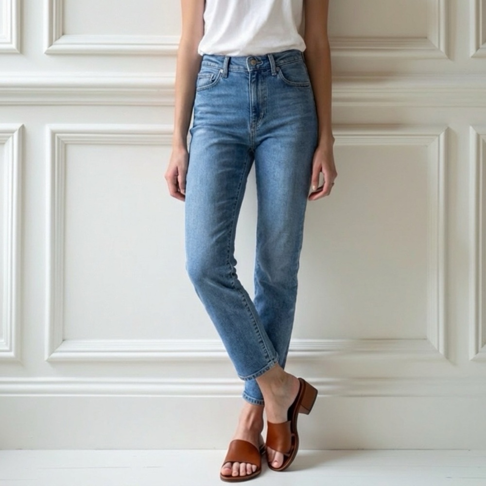 Uniqlo Blue Denim Jeans - Size 25 - FREE SHIPPING on Bundles $85+